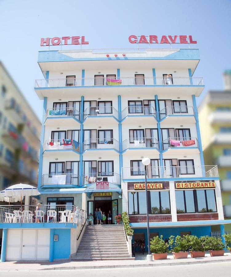 Hotel Caravel Sottomarina Ngoại thất bức ảnh